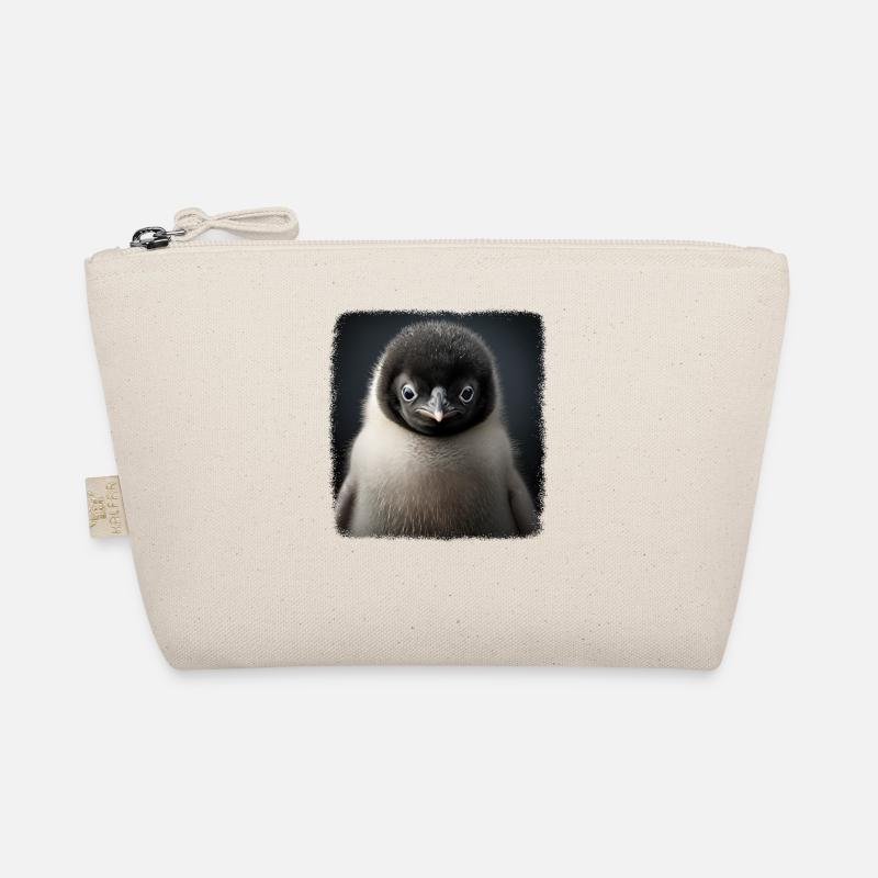 Penguins Realistic Penguin Organic Pouch
