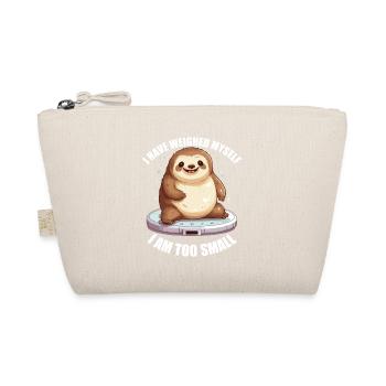 J’ai pesé, je suis trop petit, paresseux - Trousse biologique - nature - Devant