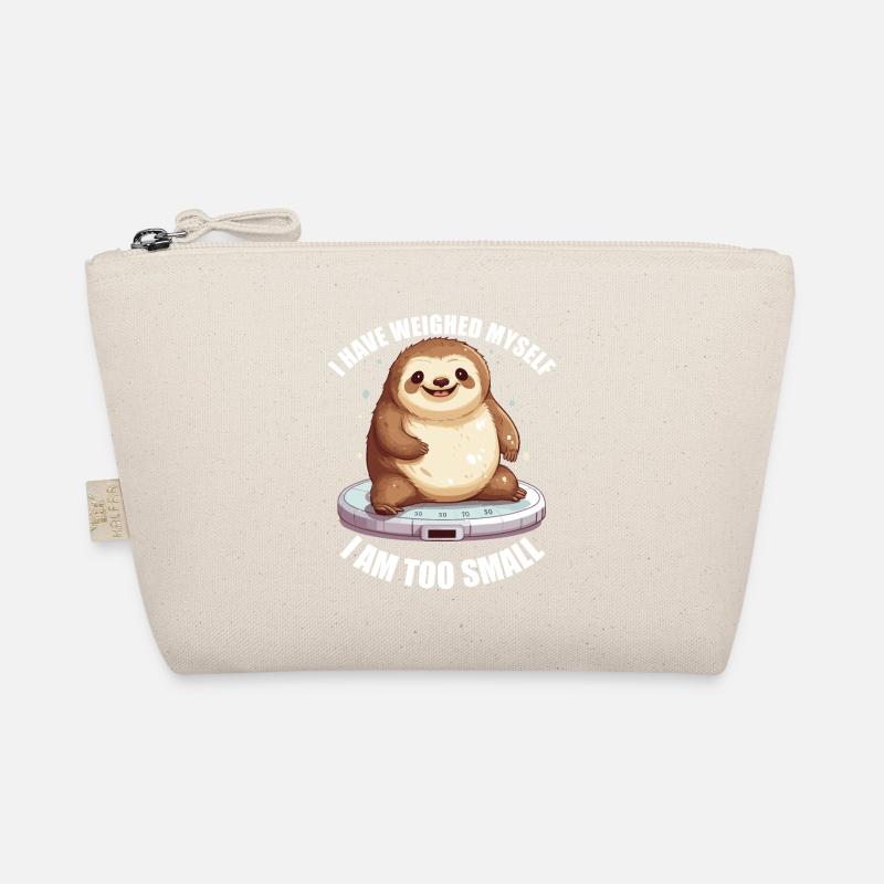 I've weighed, I'm too small, a sloth Organic Pouch