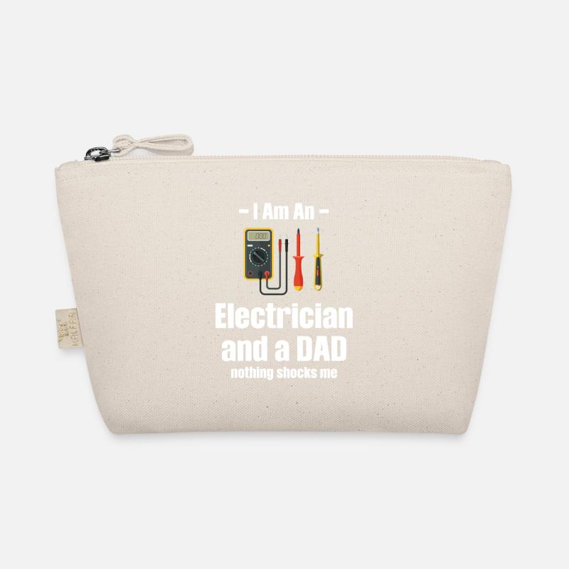Ich Bin Ein Elektriker Und Ein Vater, Nichts Bio-Täschchen