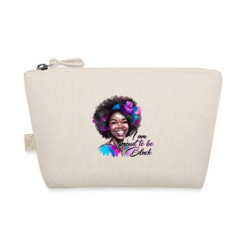 Proud to be Black - Black History Month African - Bio-Täschchen - Natur - Vorne