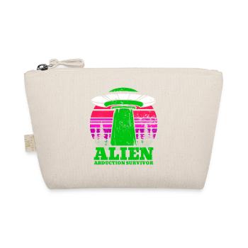Alien, UFO, UAP, Space, Weltraum Flugobjekt - Bio-Täschchen - Natur - Vorne
