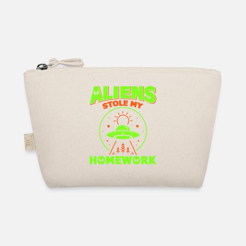 Alien, UFO, UAP, Space, Space Flying Object Organic Pouch