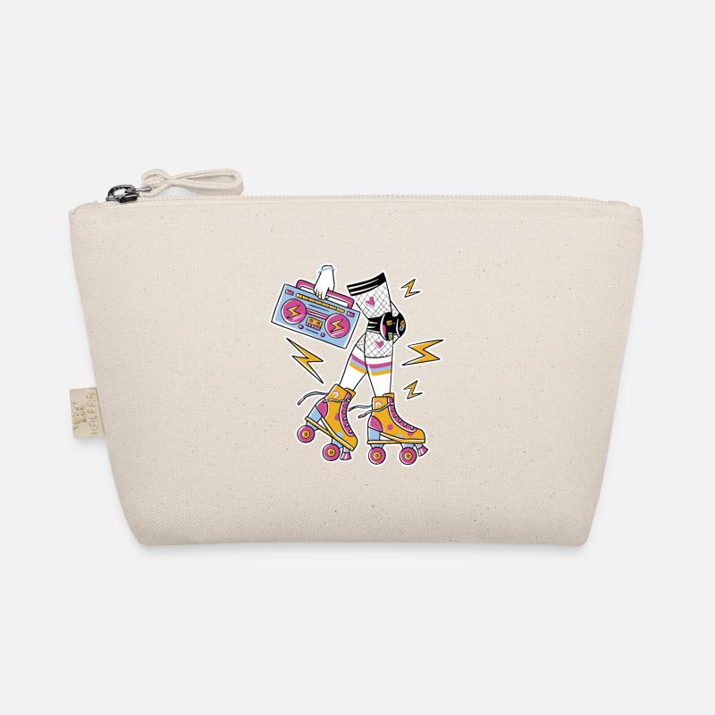 Retro Rollers Groove Vibes Organic Pouch