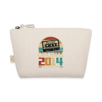 Original 2014 10e Anniversaire Cadeau Vintage - Trousse biologique - nature - Devant