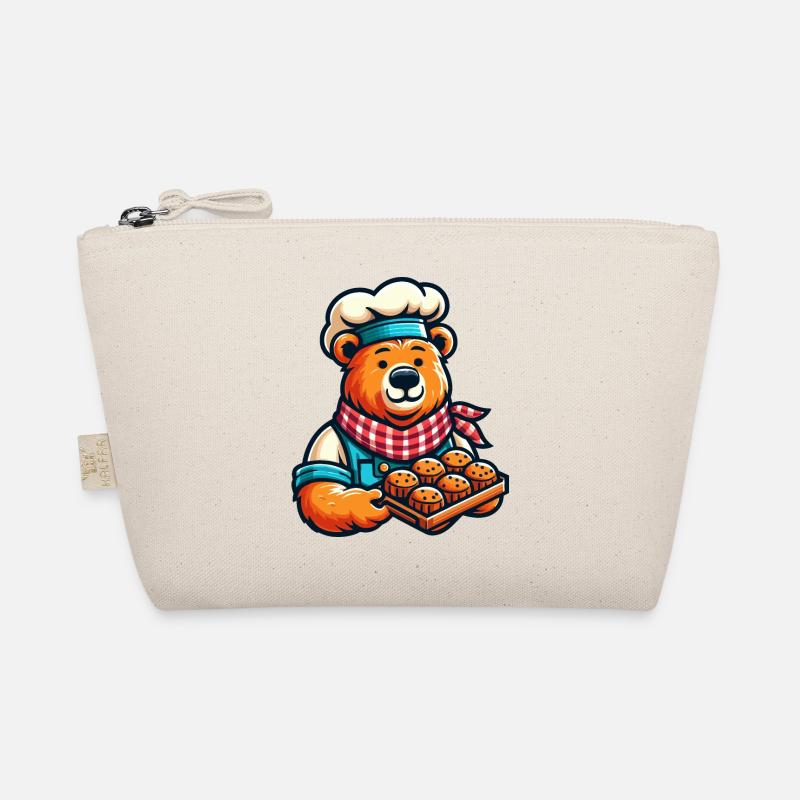Backender Bär Bio-Täschchen