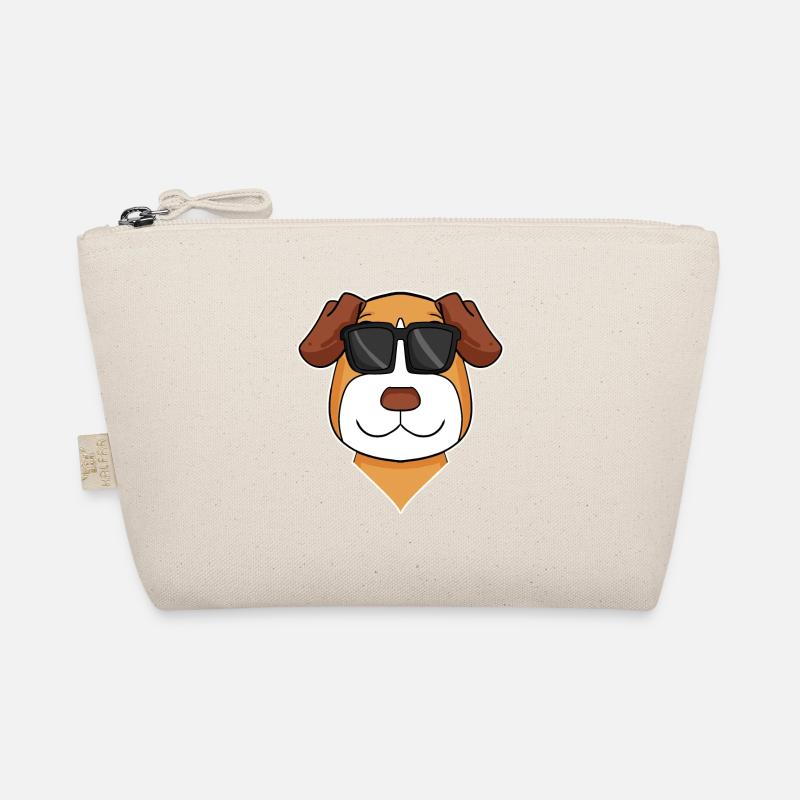 Chien Jack Russell Terrier avec lunettes - Cool Dog Trousse biologique