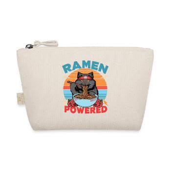 Ramen Powered Cat , coloré - Trousse biologique - nature - Devant
