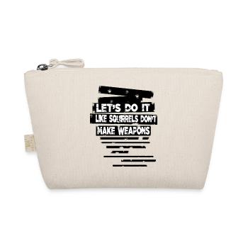 drôle d’anniversaire cadeau idée citation anniversaire - Trousse biologique - nature - Devant