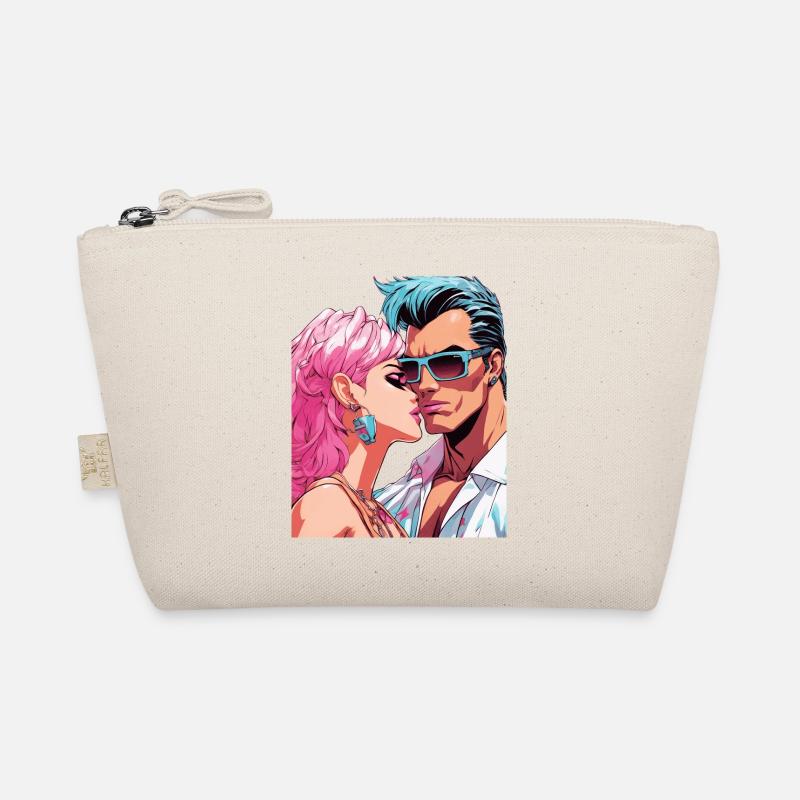 Anime Together for Eternity Organic Pouch