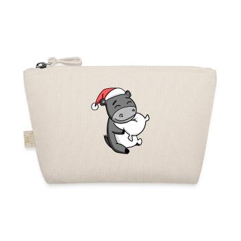Cul Mignon Fatigué Dormir En Noël - Trousse biologique - nature - Devant