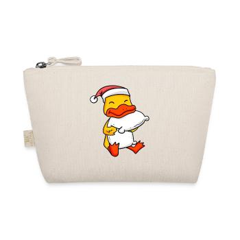 Canard Mignon Fatigué Dormir À Noël - Trousse biologique - nature - Devant