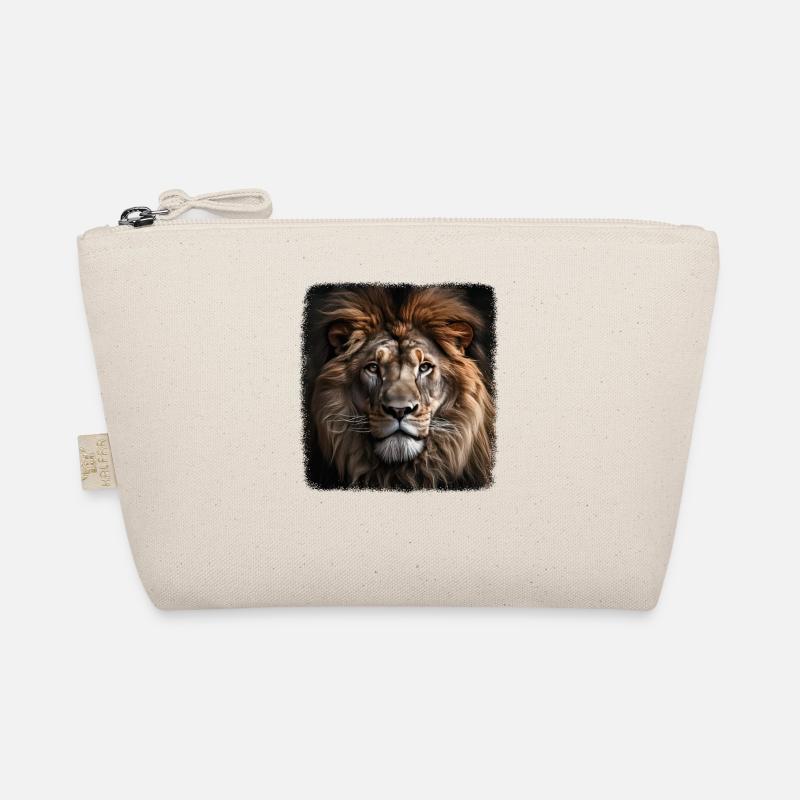 Lion réaliste lion Trousse biologique