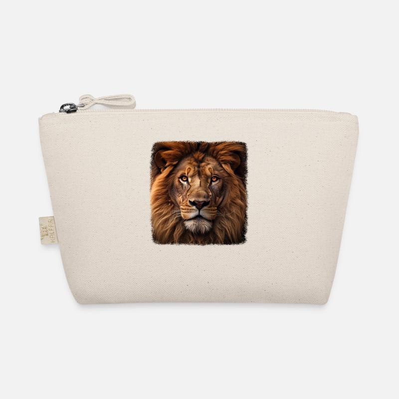 Lions realistic lion Organic Pouch