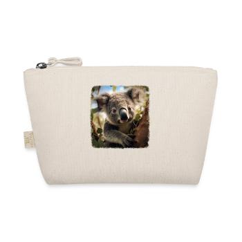 Koalas realistic Koala - Bio-Täschchen - Natur - Vorne