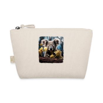 Koalas realistic Koala - Bio-Täschchen - Natur - Vorne