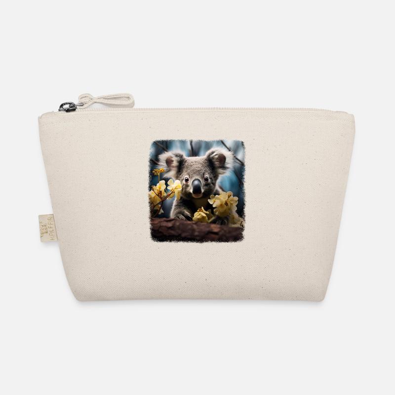 Koalas realistic Koala Bio-Täschchen