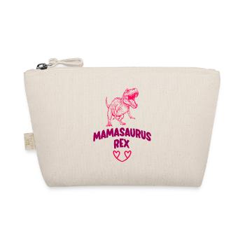 Mamasaurus Rex Idée Drôle Cadeau Fête des Mères - Trousse biologique - nature - Devant