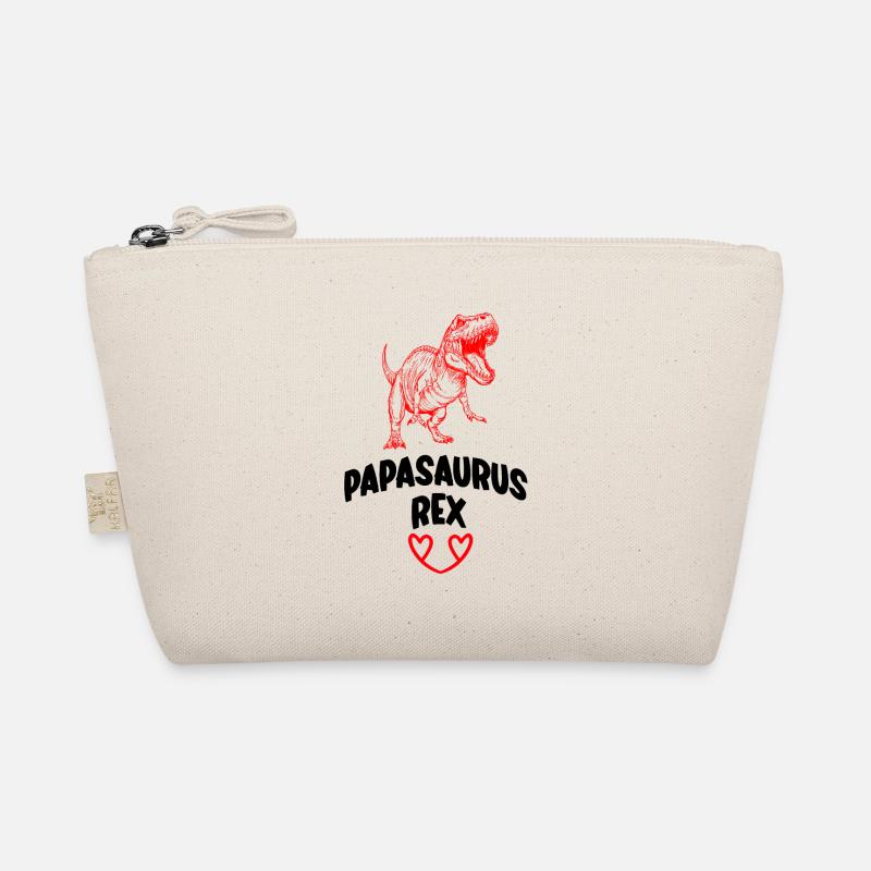 Papasaurus Rex Idée Drôle Cadeau Fête des Pères Trousse biologique