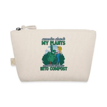 Funny gardener saying gardening allotment gardener - Organic Pouch - nature - Front