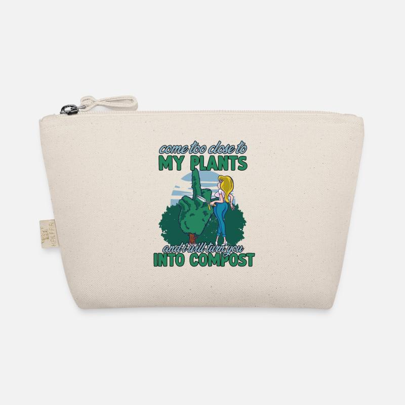 Lustiger Gärtnerspruch Gartenarbeit Kleingärtner Bio-Täschchen