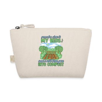 Gardener saying gardening florist amateur gardener - Organic Pouch - nature - Front