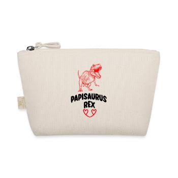 Papisaurus Rex Idée Cadeau Fête des Grands-Pères - Trousse biologique - nature - Devant