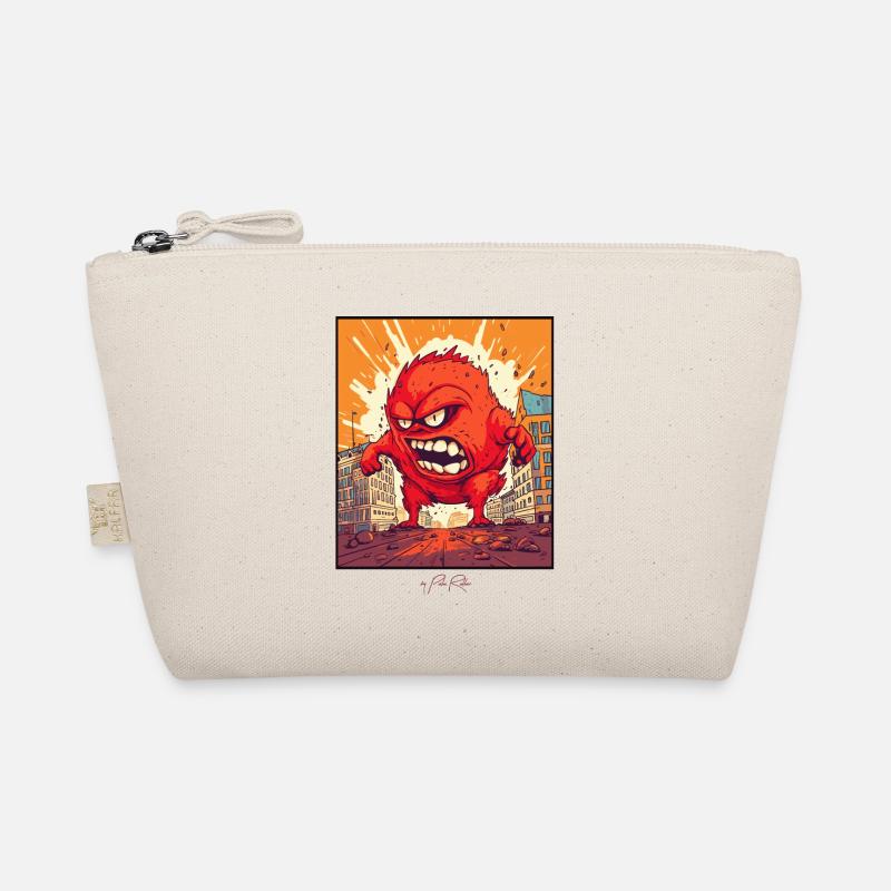 Little monster is back in town Organic Pouch