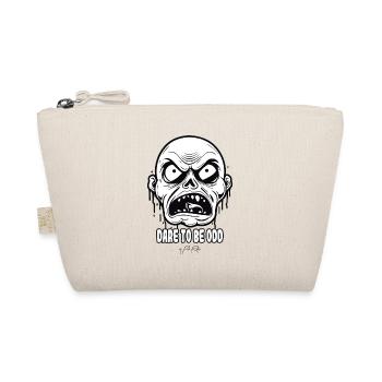 Dare to Be Weird: The Angry White Zombie - Organic Pouch - nature - Front