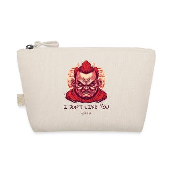 I do not like you - Organic Pouch - nature - Front