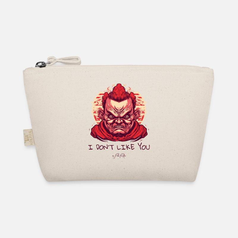 Ich mag dich nicht Bio-Täschchen