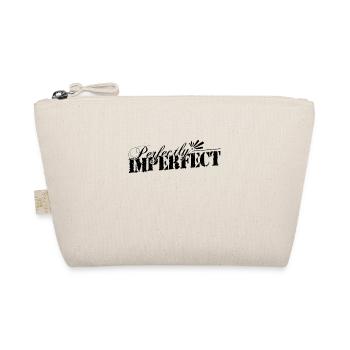 Perfectly Imperfect das bin ich - Bio-Täschchen - Natur - Vorne