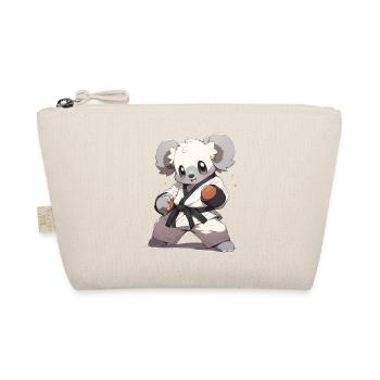 Funny Koala Martial Arts MMA Kawaii Martial Arts - Organic Pouch - nature - Front