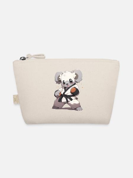 Drôle Koala Arts Martiaux MMA Kawaii Arts Martiaux - Trousse biologique - nature - Devant