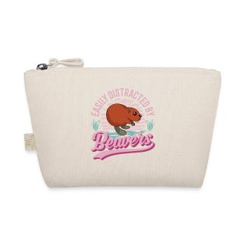 Facilement distrait par les castors Biber - Trousse biologique - nature - Devant