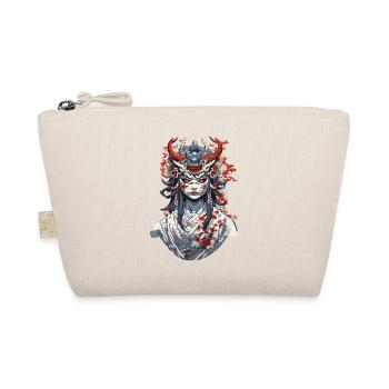 Japonais Oni démon Vintage Design esthétique - Trousse biologique - nature - Devant