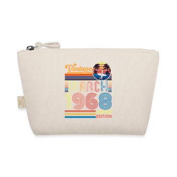 Anniversaire mars 1968.Cadeau Mars 1968.March 1968 - Trousse biologique - nature - Devant