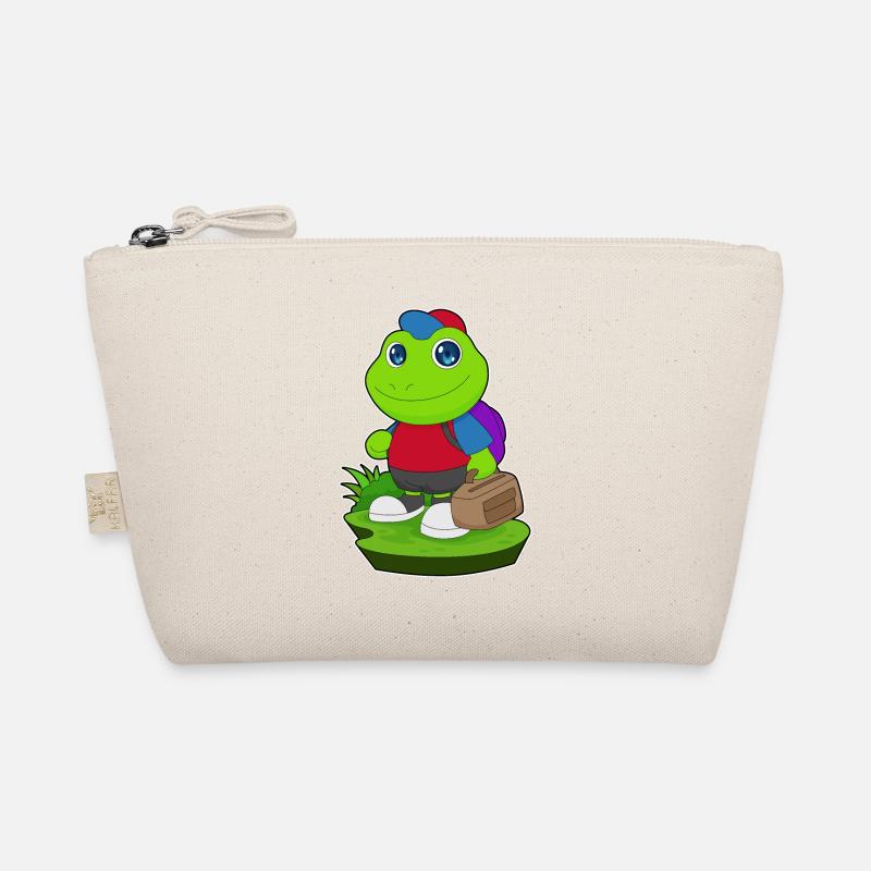 Frosch Wanderer Taschen Bio-Täschchen