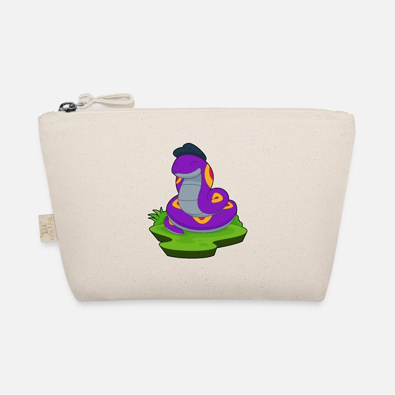 Snake Hat Organic Pouch