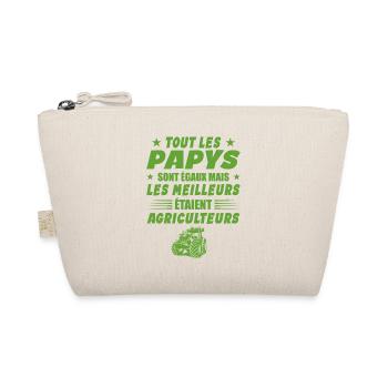 Papy Paysan Cadeau Meilleur Agriculteur Humour - Trousse biologique - nature - Devant