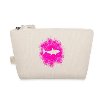 Shark shark in the sea - Organic Pouch - nature - Front