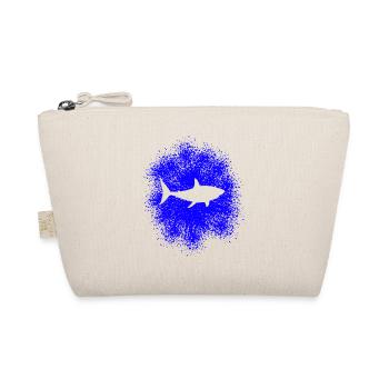 Shark shark in the sea - Organic Pouch - nature - Front