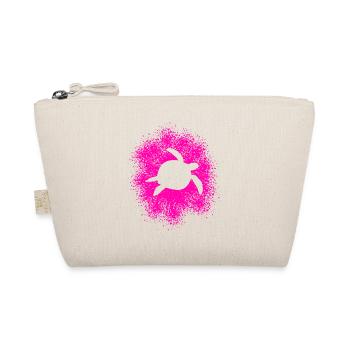 Sea Turtle Turtle in the Oceans - Organic Pouch - nature - Front