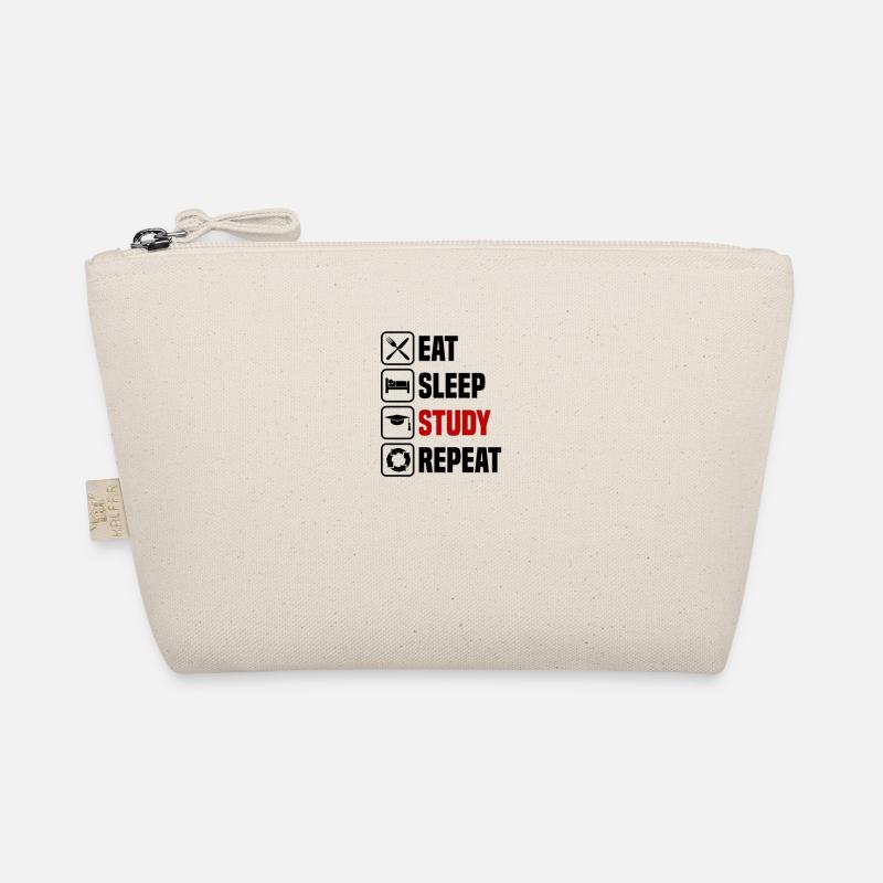 Learn to eat, sleep, repeat Organic Pouch