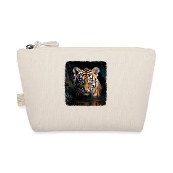 Tigre réaliste bébé tigre - Trousse biologique - nature - Devant