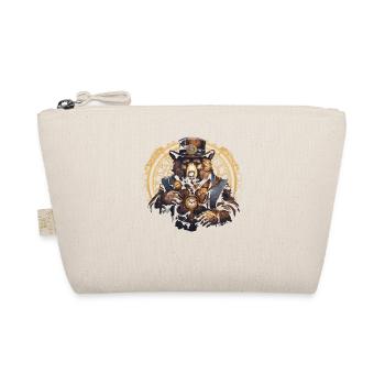 Bear Wildlife Animal Nature Steampunk - Organic Pouch - nature - Front