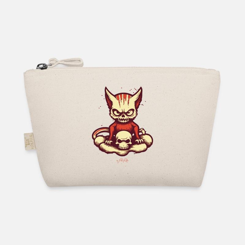 Scary cat Organic Pouch