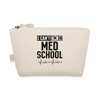 Je ne peux pas, je suis à l’école de médecine - Étudiant en médecine - Trousse biologique - nature - Devant