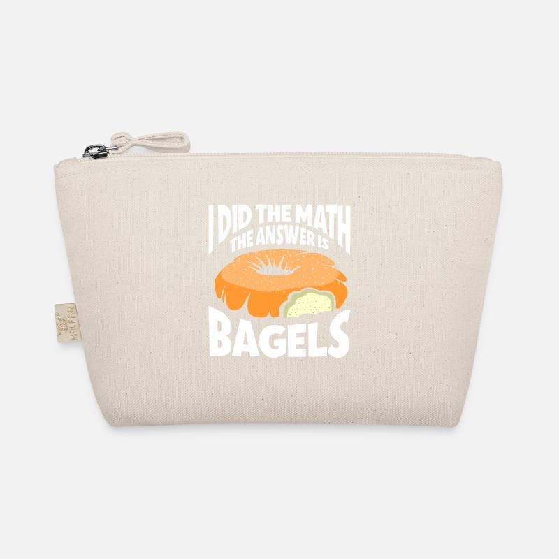 Bagel Geschenk Essen Bagel Bio-Täschchen