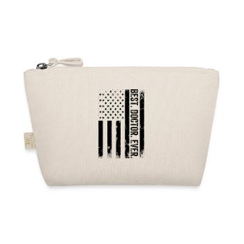 Best. Doctor. Ever - Organic Pouch - nature - Front